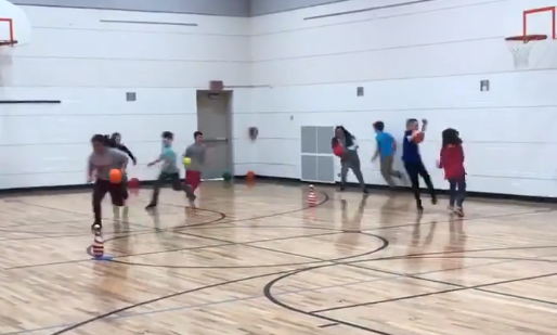 Roller Ball Instant Activity for PE