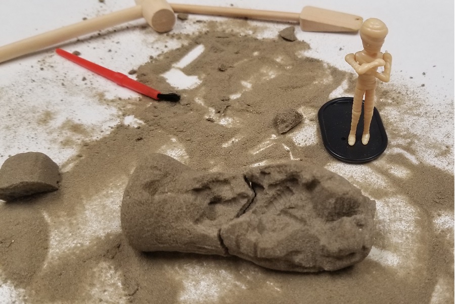 Sand Mummy Excavation Activity Kit – Learning Archeology
