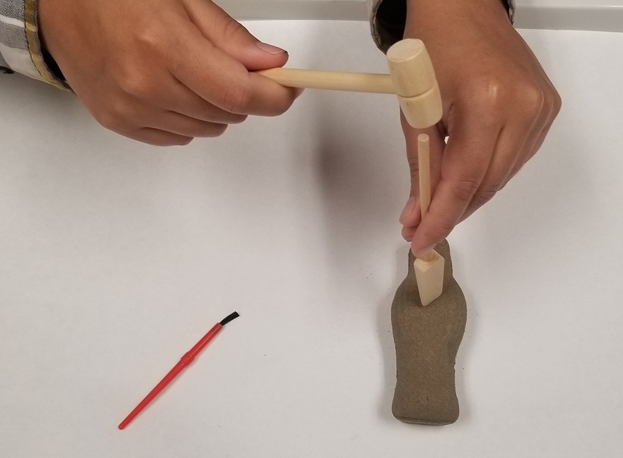 sand mummy kit