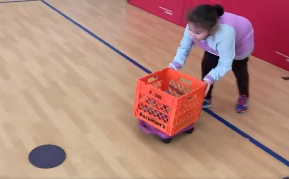 scooter push pe activity