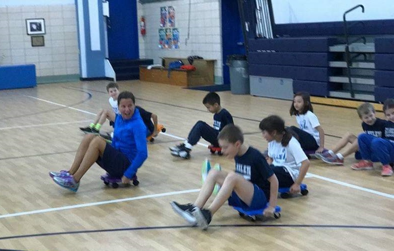 scooter race featured pe