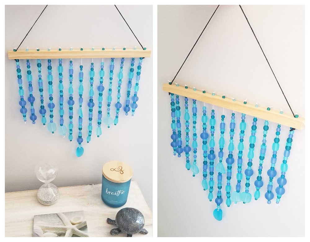 sea glass bead craft
