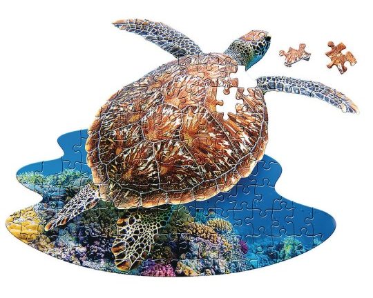 sea turtle jigsaw puzzle