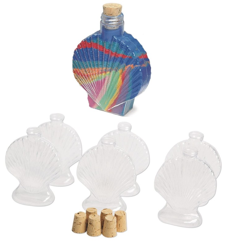 seashell sand art