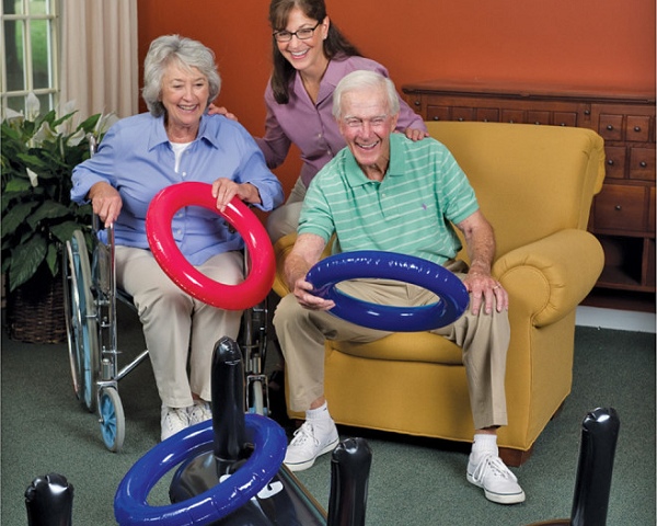 3 Seated Game Ideas to Keep Residents Active