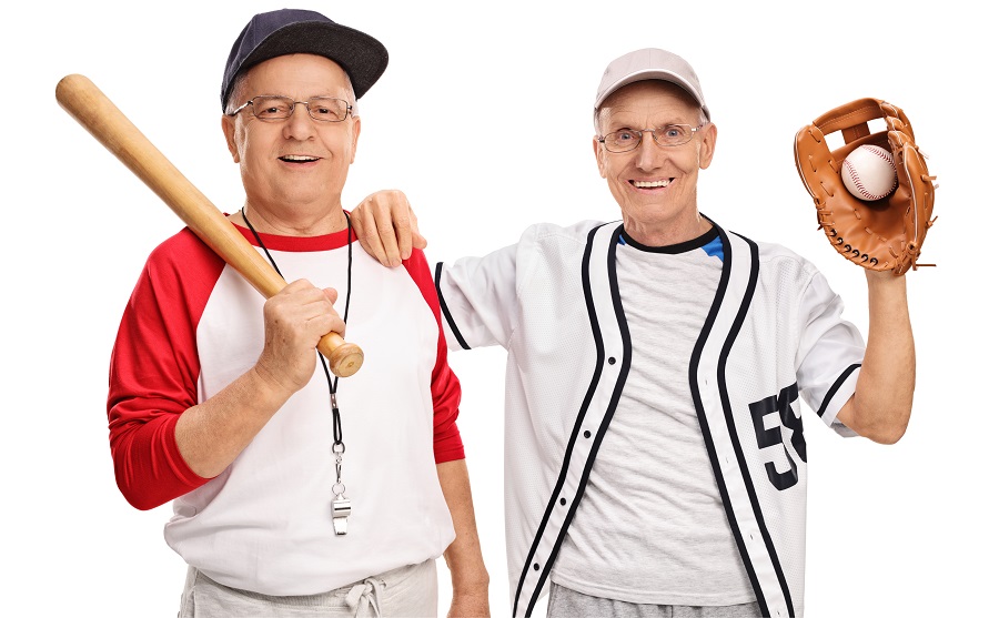 Opening Day Baseball Activities for Senior Residents