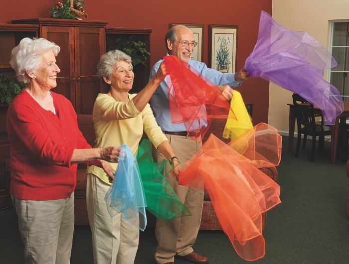 Movement Therapy Activities For Senior Residents