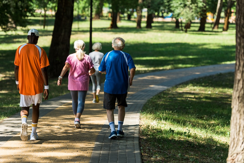7 Fun Ways to Get Your Senior Residents Up and Walking