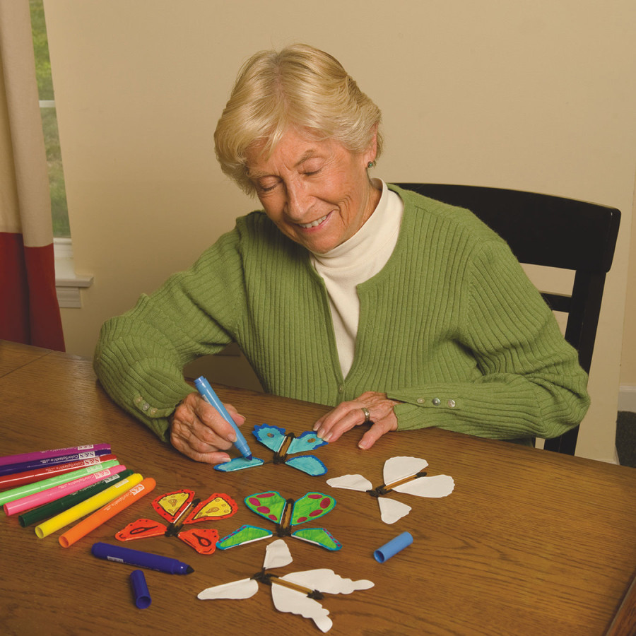 Crafts Fair Ideas for Your Nursing Facility