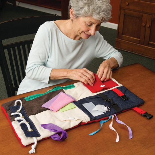 Sensory Stimulation Activities for Senior Residents
