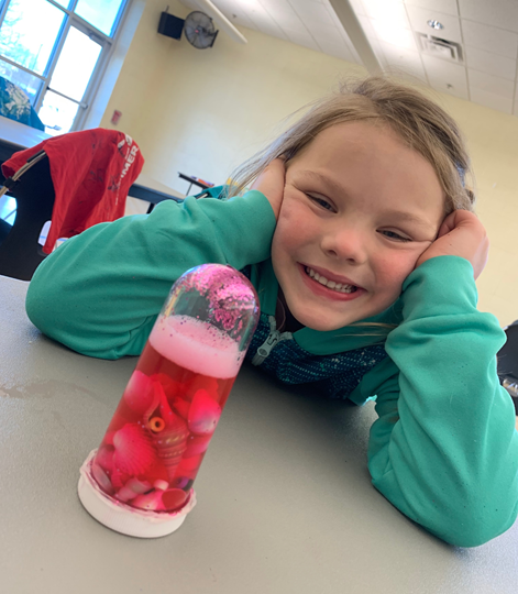 DIY Sensory Bottles for Kids
