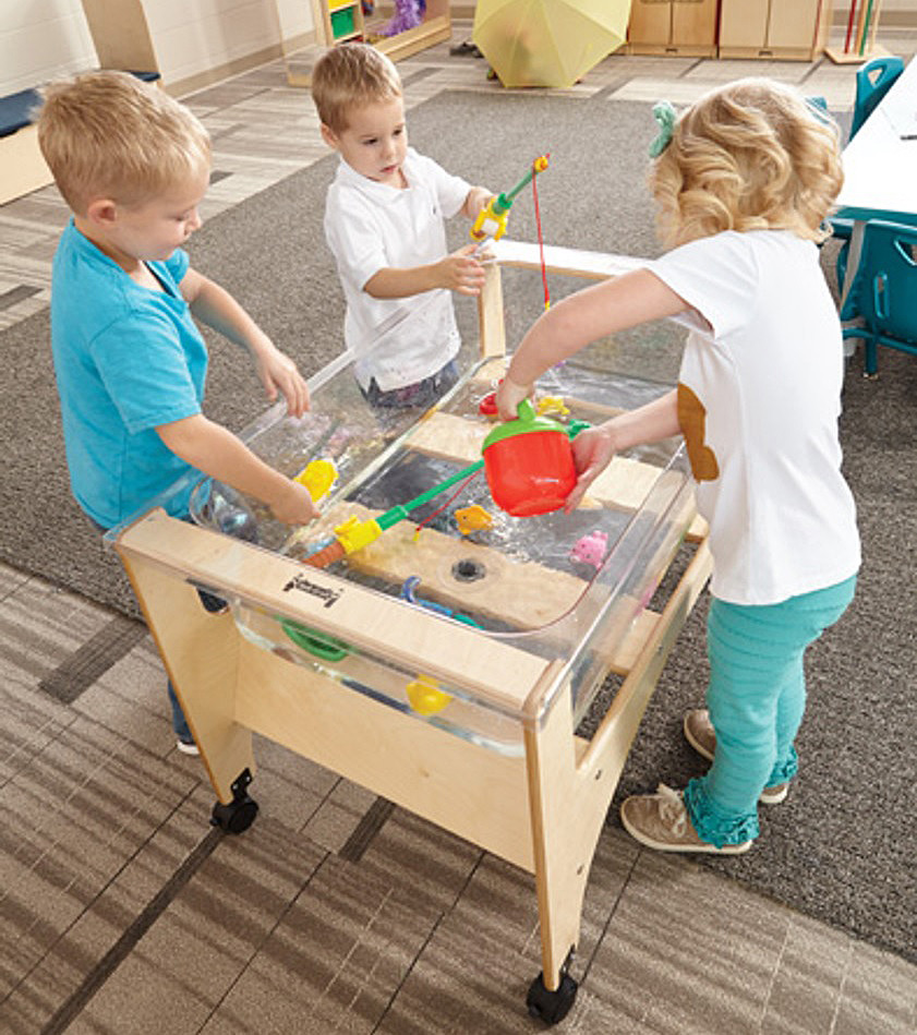 sensory table for camp