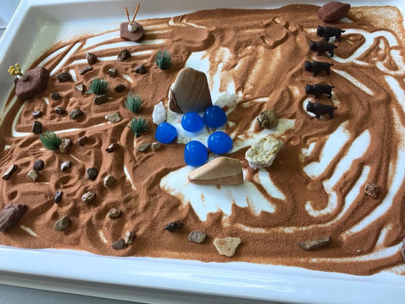 sensory tray