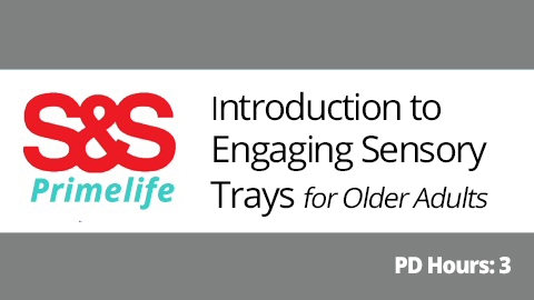 sensory trays for seniors