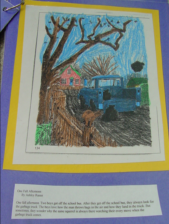 How to Write a Story with Sequential Writing – Classroom Lesson Plan