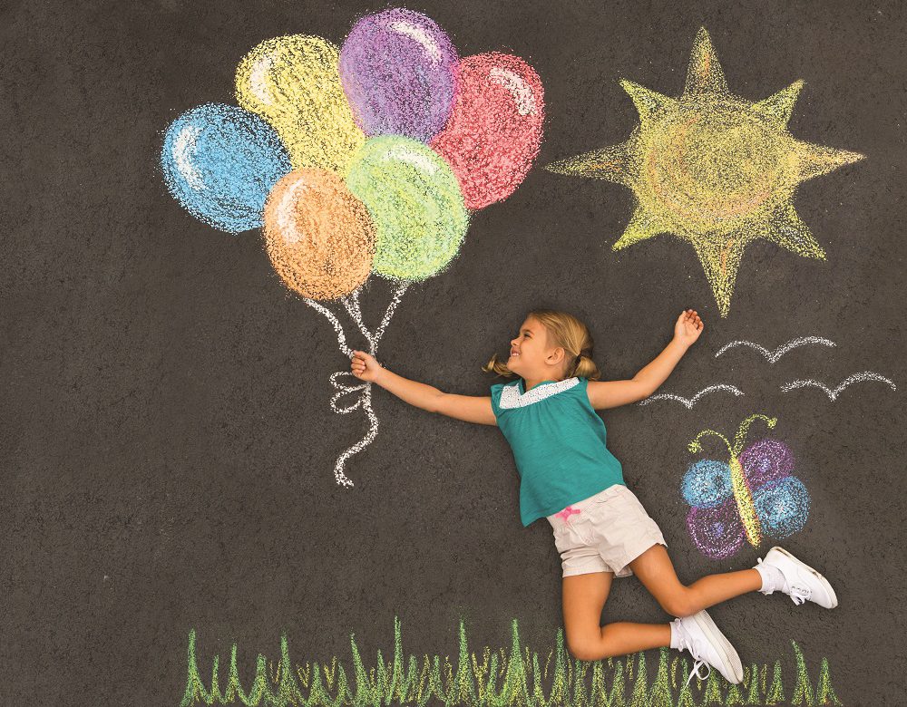 sidewalk chalk activities