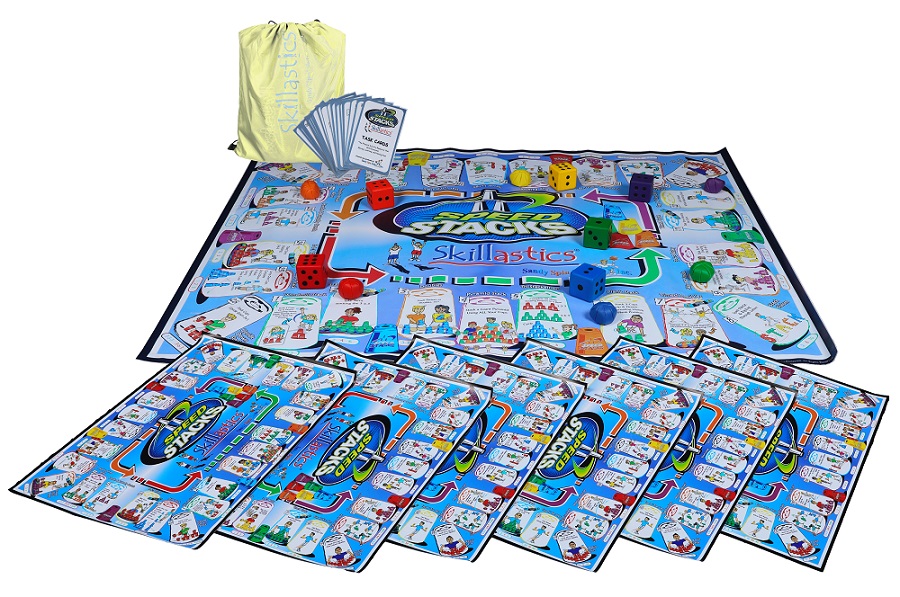 skillastics speed stacks activity