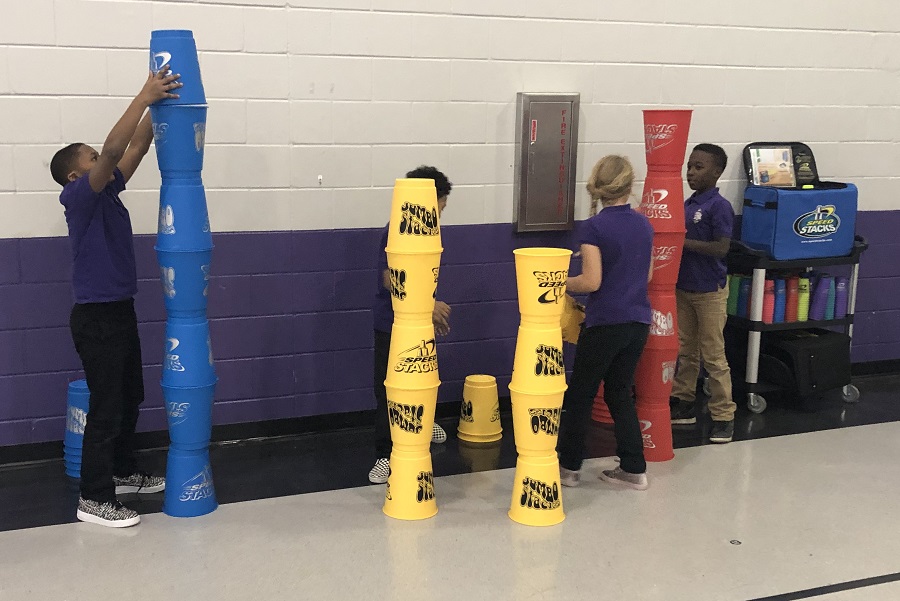 skillastics speed stacks game