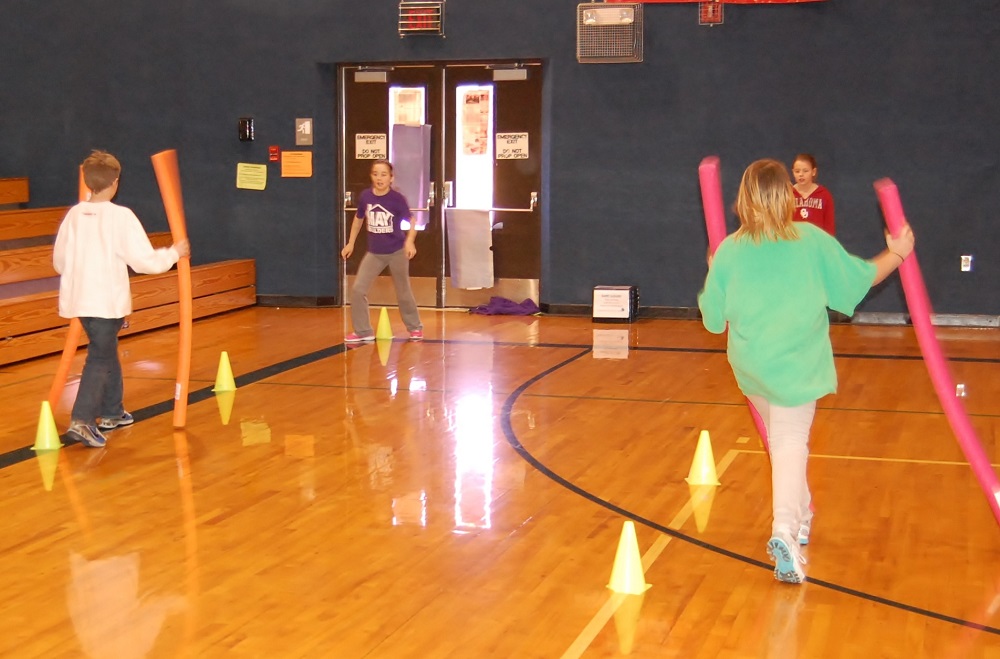 pe winter games