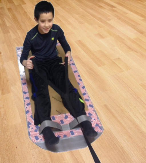Team Sled Challenge – PE Activity Using STEAM