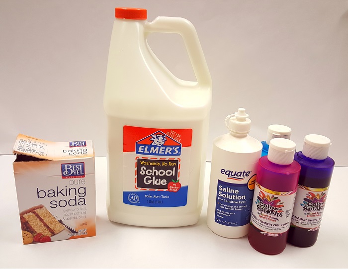 how to make slime ingredients