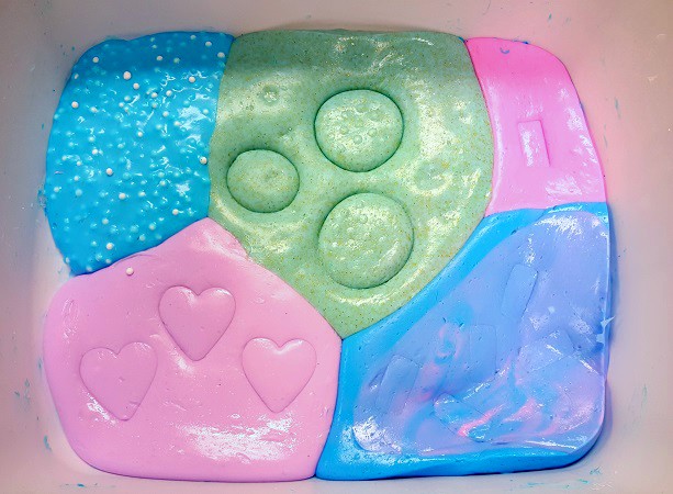 slime sensory activity