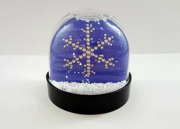 snow globe snowflake