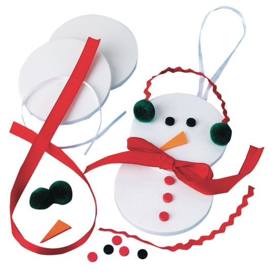 snowman ornament