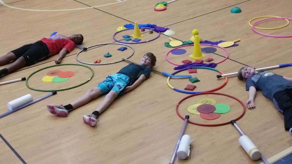 Building A Snowman- Winter PE Activity