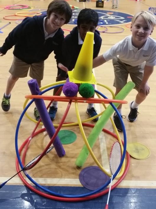 snowman pe activity