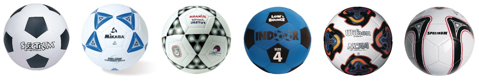 soccer balls