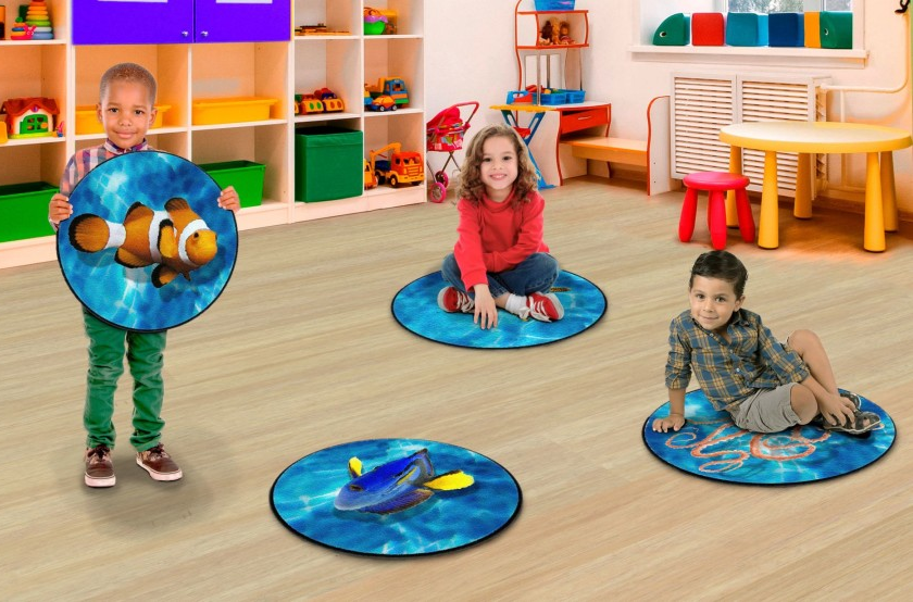 social distance classroom