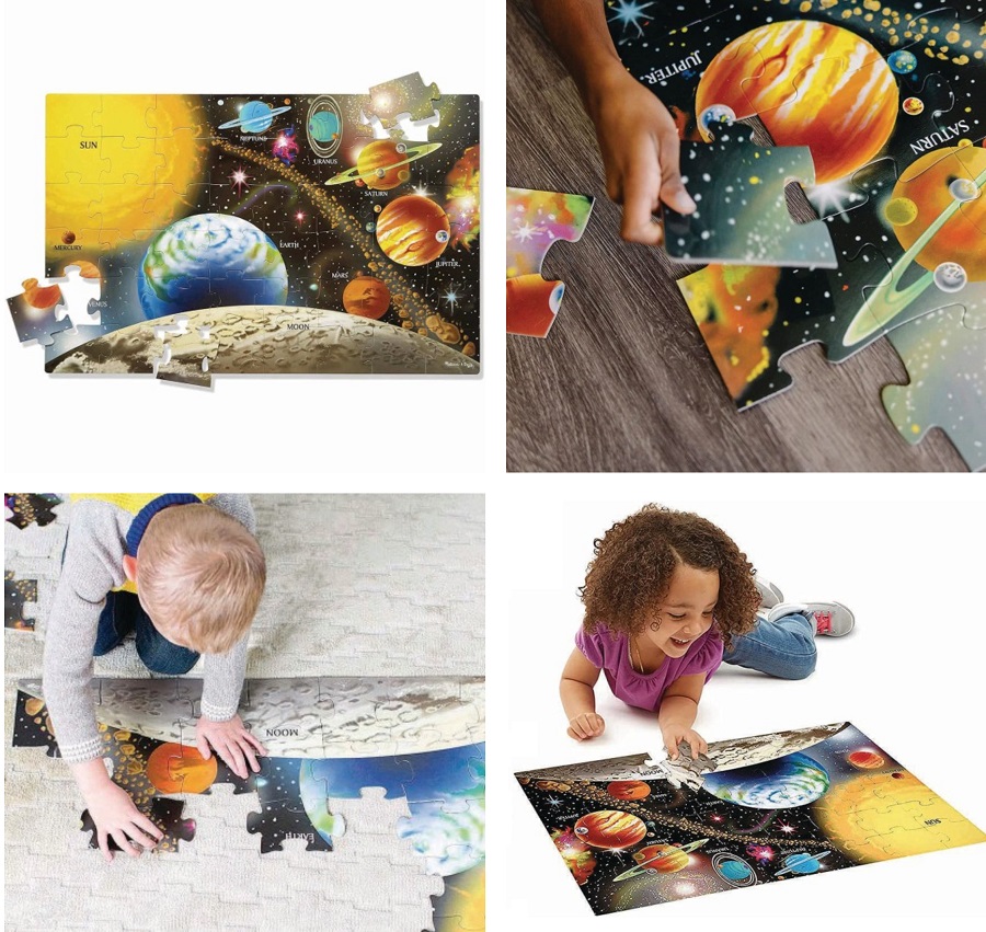 solar system puzzle