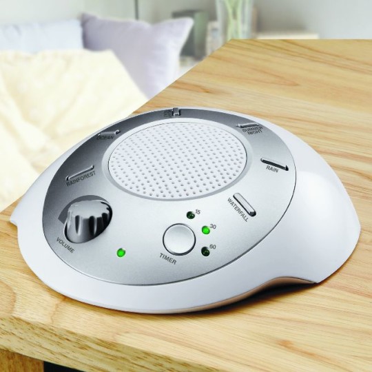 My New Sound System Helps Me Sleep