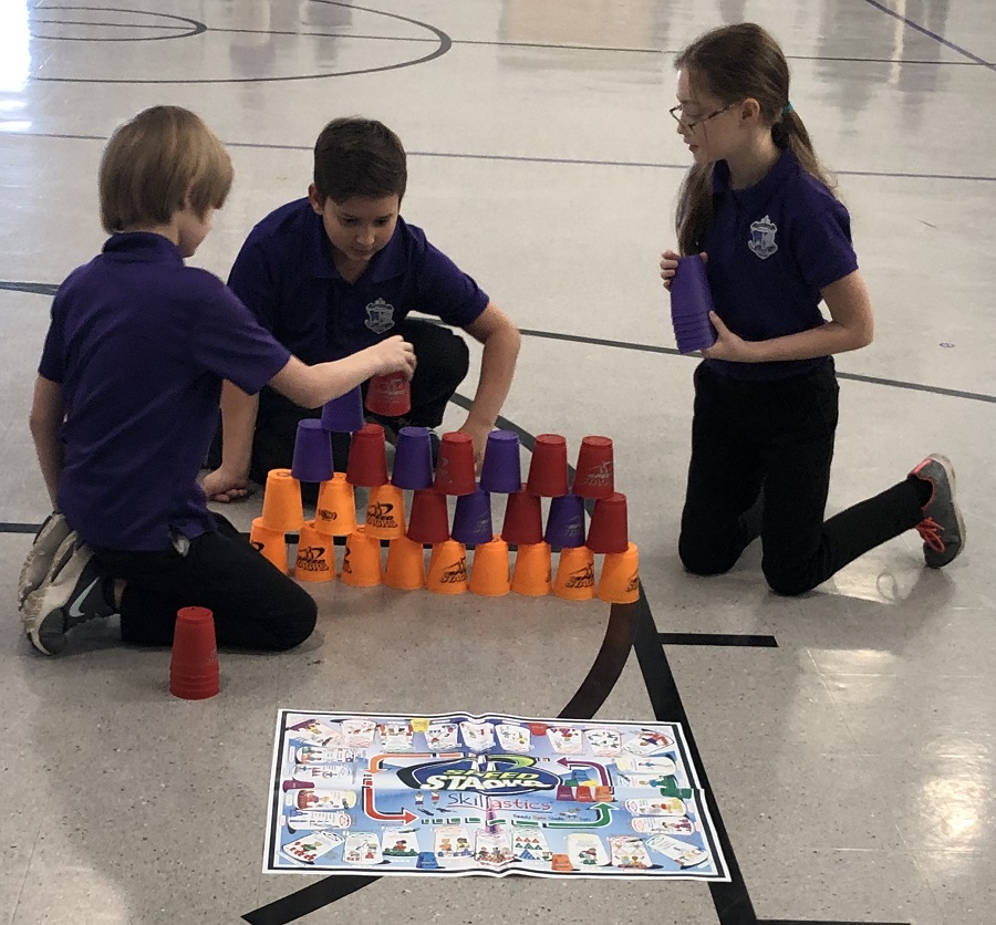 Sport Stacking for Physical Activity & Education