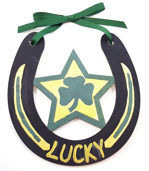 st patricks day horseshoe