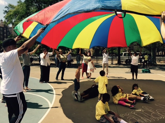 Parachute Play – Teaching Social Connections & Engagement