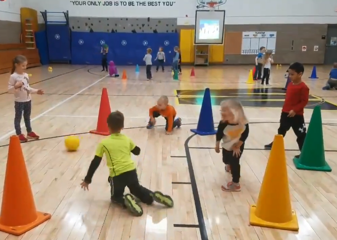 Strikerball Activity for Physical Education