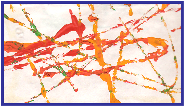 String Art Painting Activity – Lesson Plan for Writing