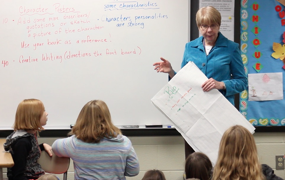 students stem outreach