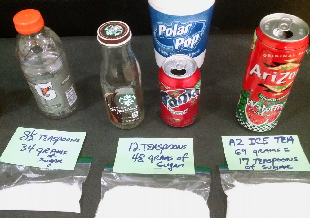 teach students sugar