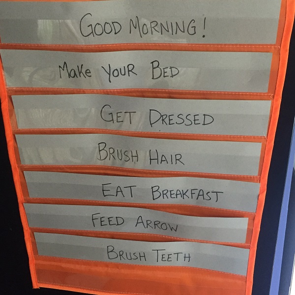 summer schedule for kids