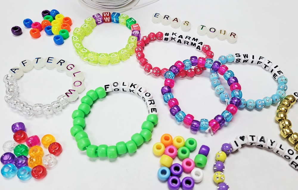 DIY Friendship Bracelets for Taylor Swift “Swiftie” Fans