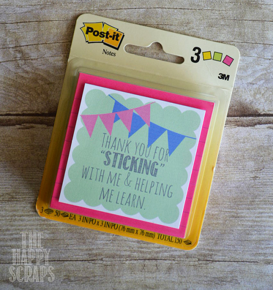 teacher appreciation ideas