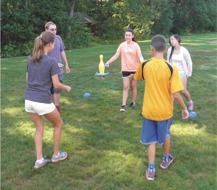 team challenges for mental health