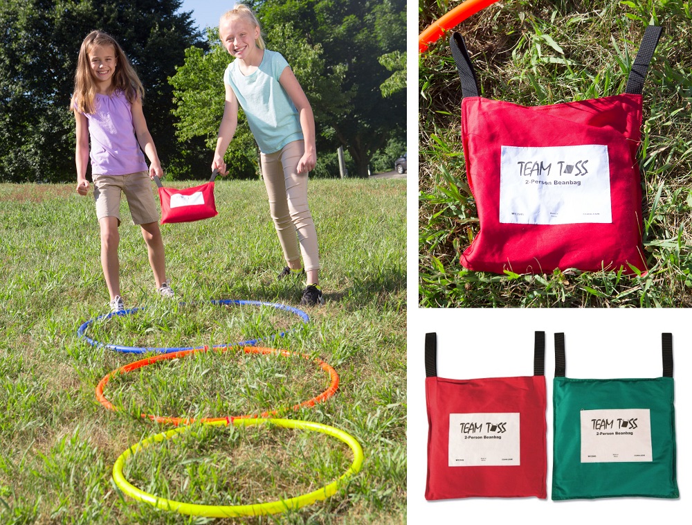 team toss field day