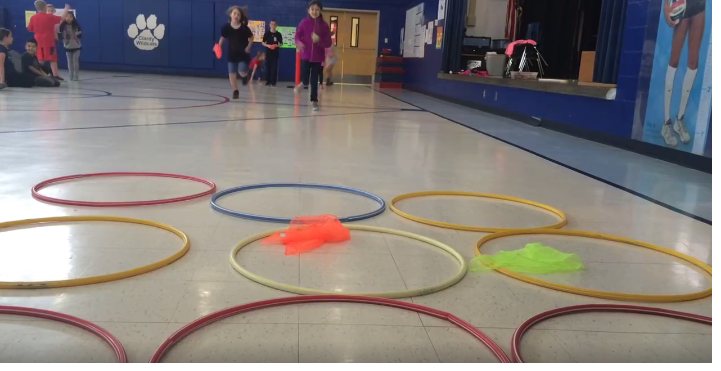 Tic Tac Toe Relay – PE Activity
