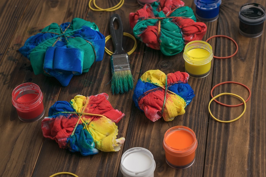 tie dye soda ash