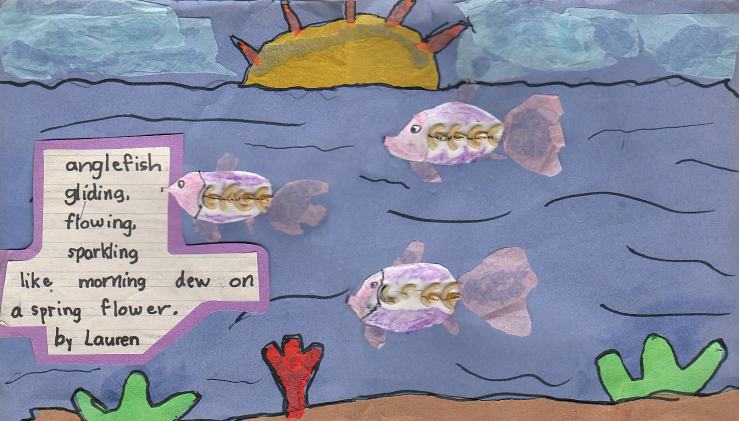 Tissue Paper Art & Writing Activity for Elementary School