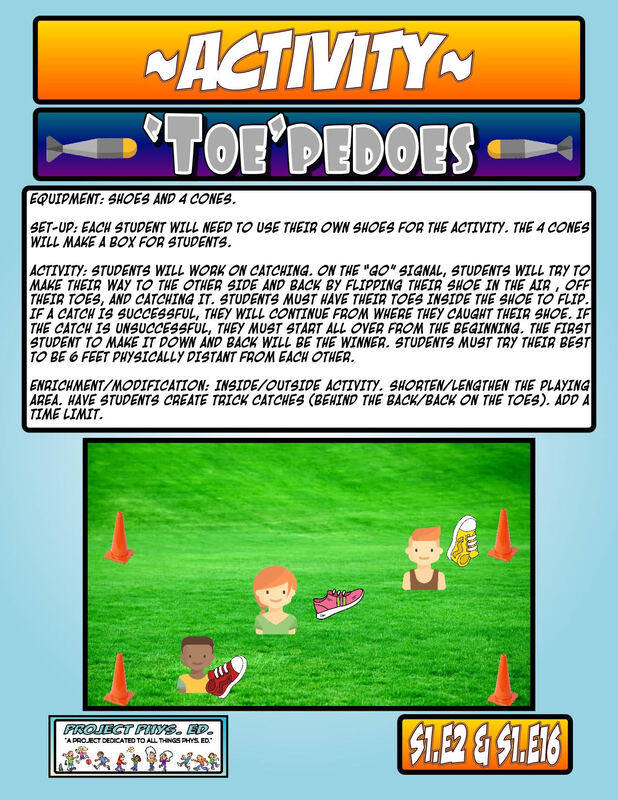 social distance PE